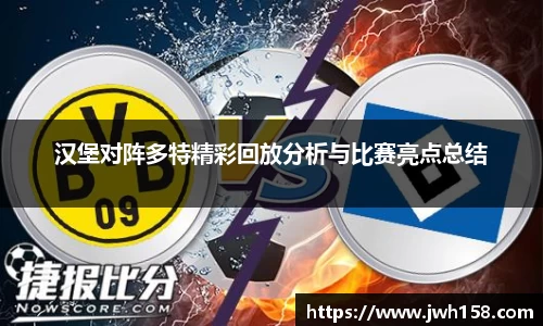 汉堡对阵多特精彩回放分析与比赛亮点总结